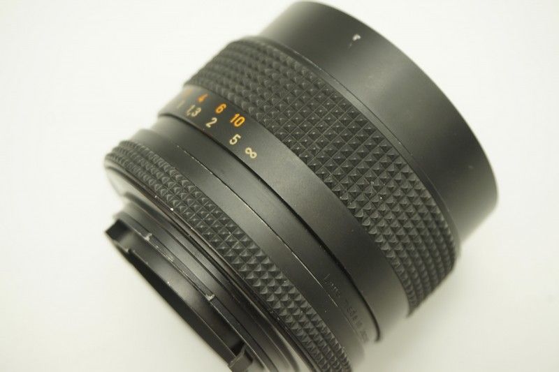 8437 良品 Carl Zeiss DISTAGON 35mm 2.8 - カメラ・アウトドア