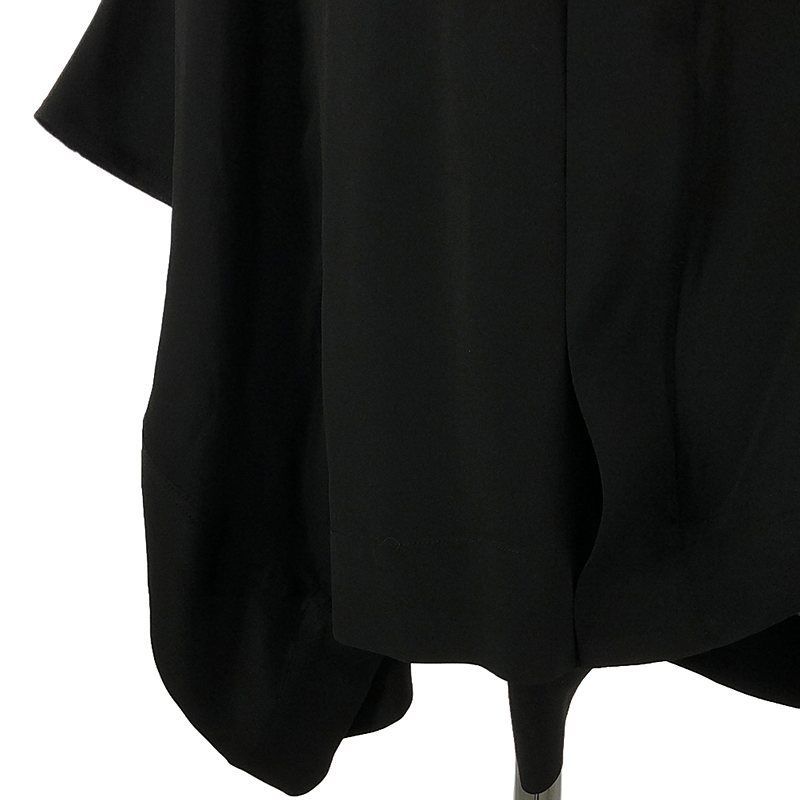 美品】 Rick Owens / リックオウエンス | Sail Biker Jacket / シルク  