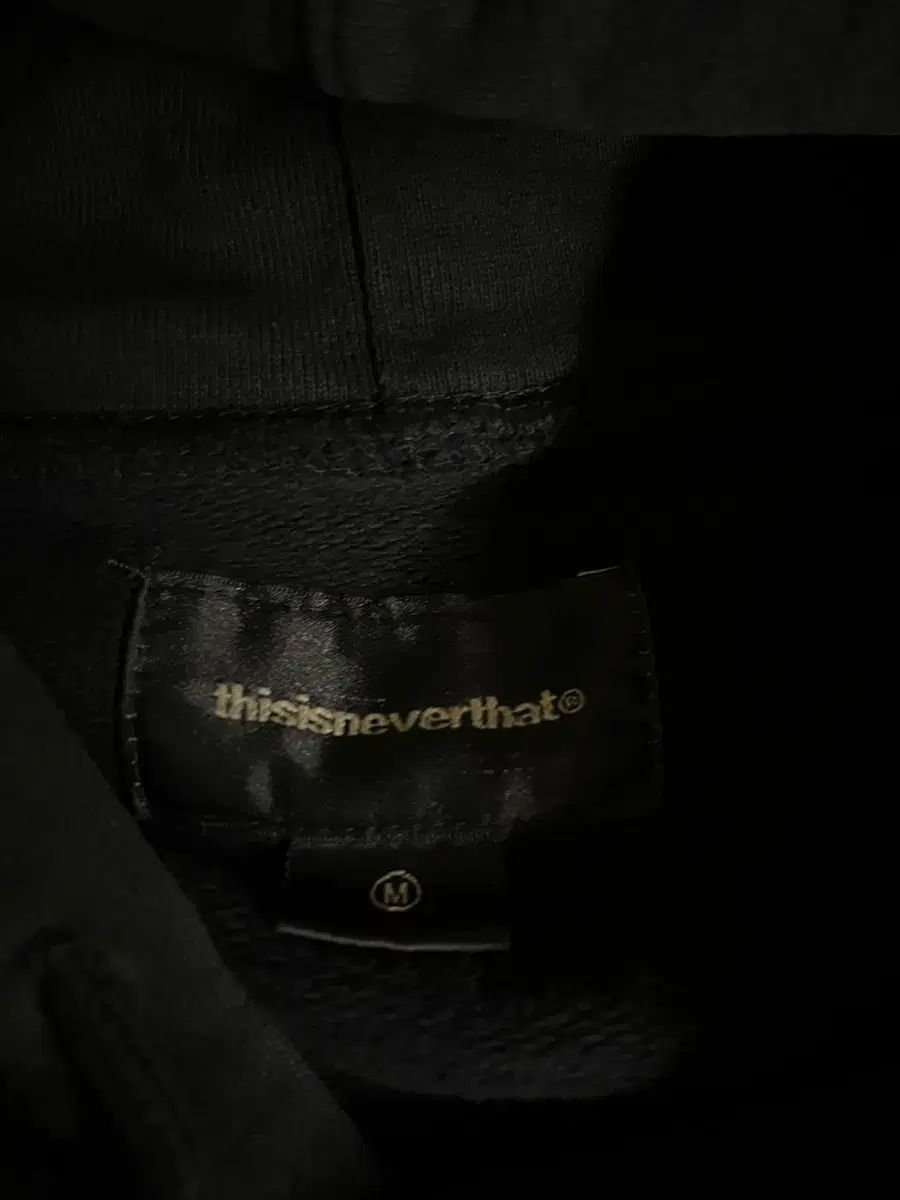 これはズネヴァーデットです フード付きTシャツ
