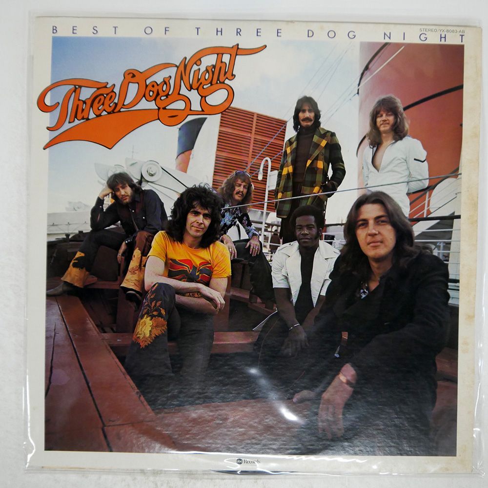 国内盤 THREE DOG NIGHT/BEST OF/ABC YX8083AB LP - メルカリ 国内盤 THREE DOG NIGHT/BEST OF/ABC YX8083AB LP - メルカリ