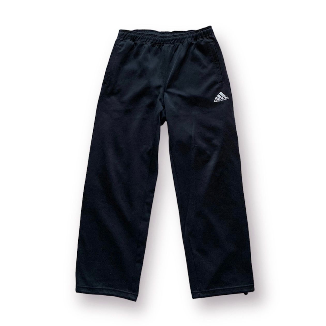 adidas トラックパンツ　ブラック　古着 00年代〜 adidas アディダス トラックパンツ ジャージ サイド