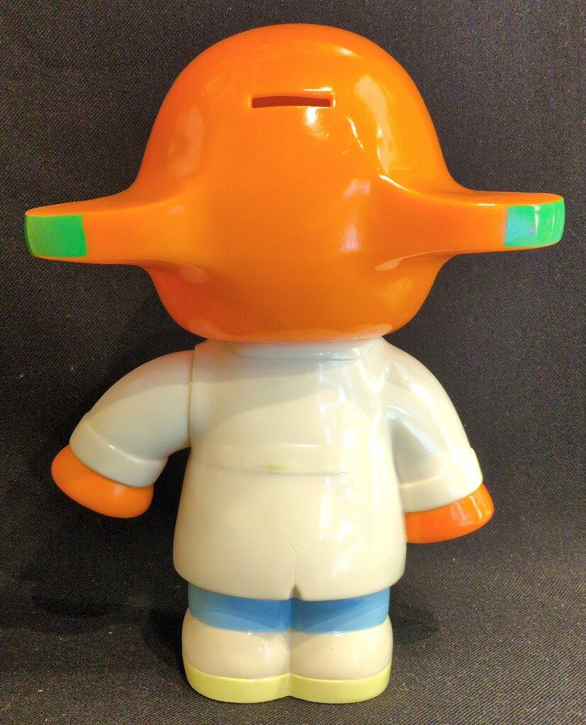 佐藤製薬 30CMコインバンク NEWドクターサトちゃん/水色箱 - メルカリ