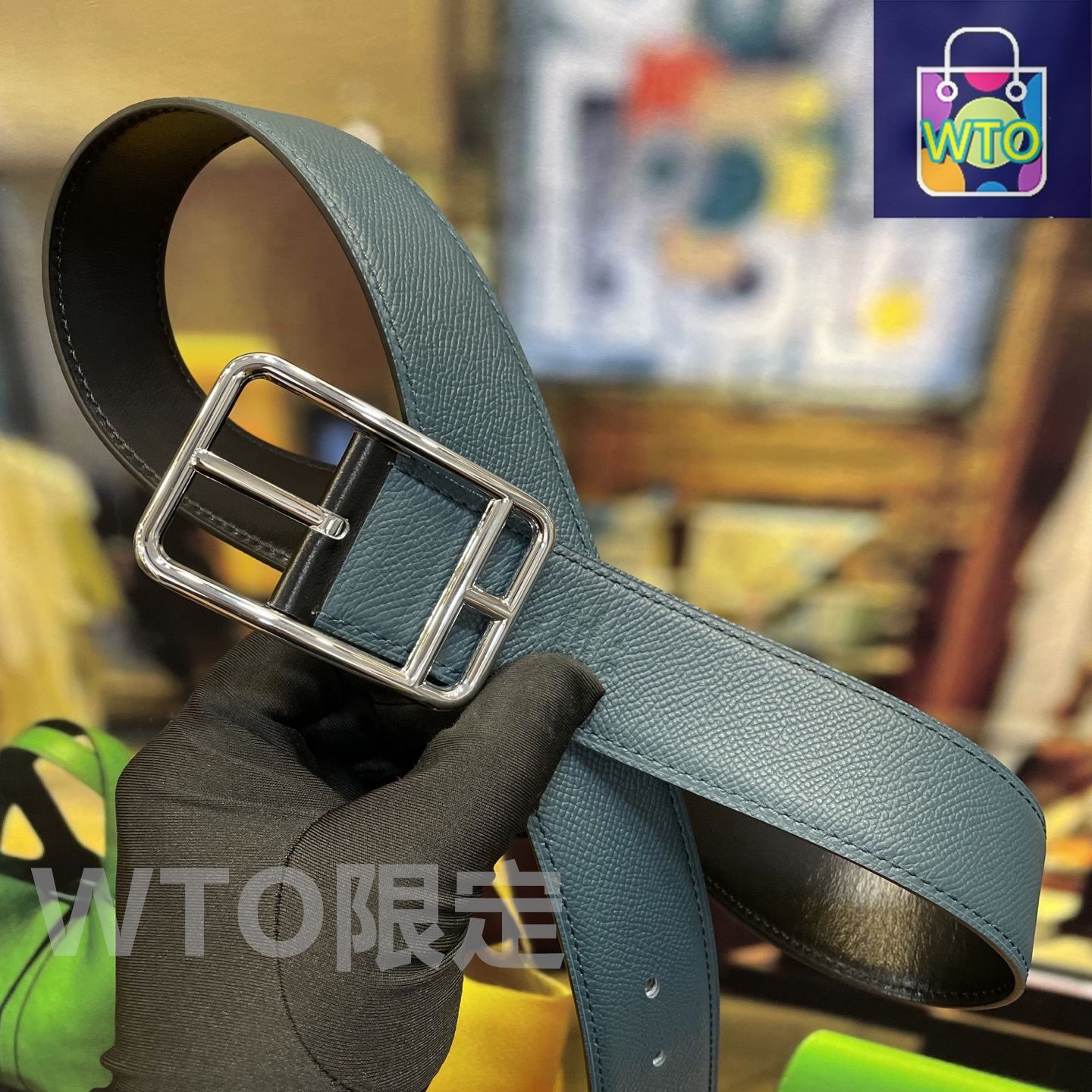 今日特価】Herm?s Dual Original Leather Belt（エルメス