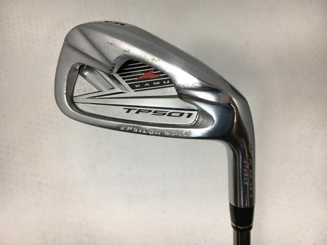 返品OK ゴルフクラブ 6本セット カムイ タイフーンプロ TP501 アイアン UST マミヤ ATTAS 80 5～9.P