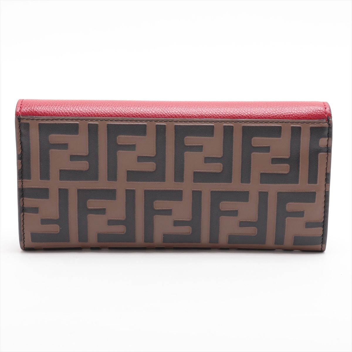 FENDI/フェンディ エフ イズ フェンディ レザー長財布 8M0251