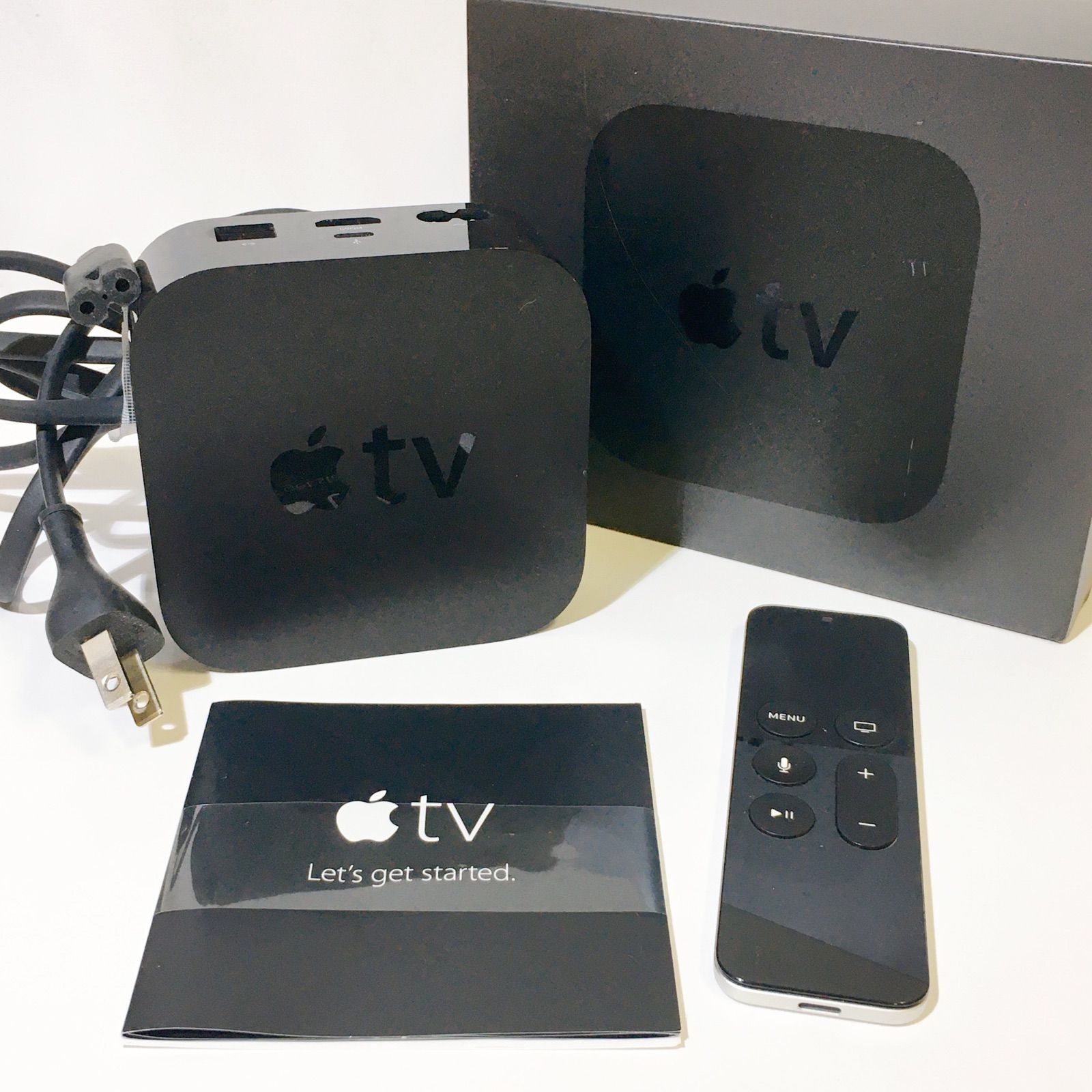 Apple TV 第４世代 分厚く HD 64GB