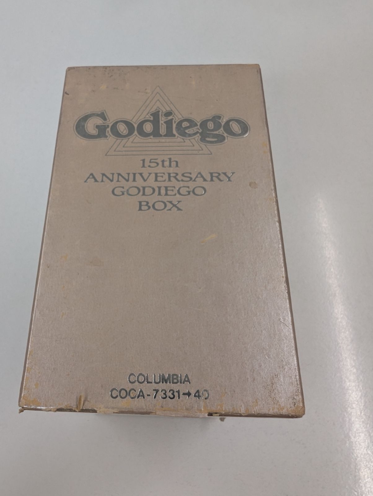 GODIEGO 15th ANNIVERSARY GODIEGO BOX CD 管理7M8/13 - メルカリ