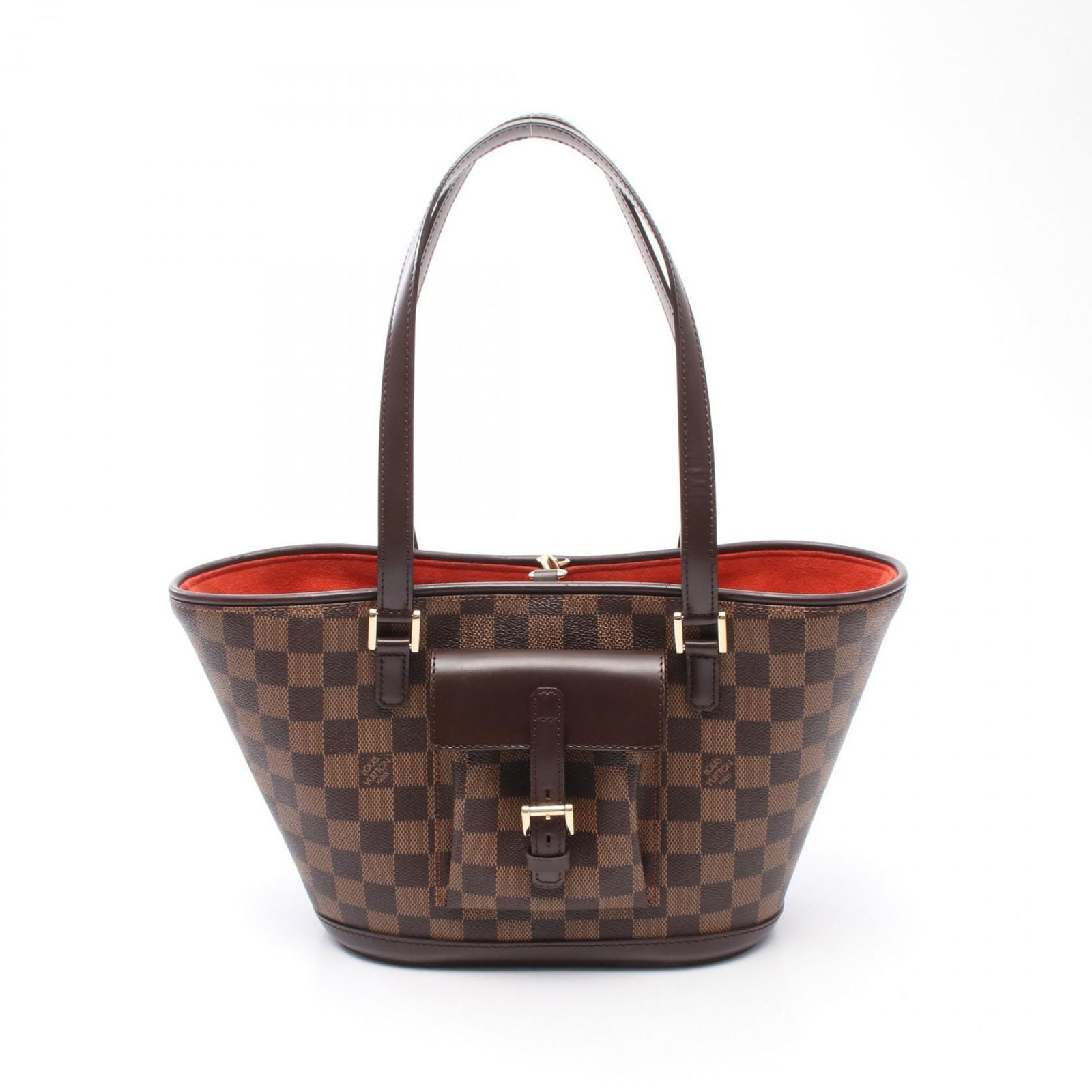 LOUIS VUITTON ルイ ヴィトン マノスクPM ダミエエベヌ トートバッグ