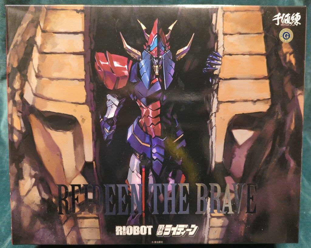 千値練 RIOBOT ライディーン