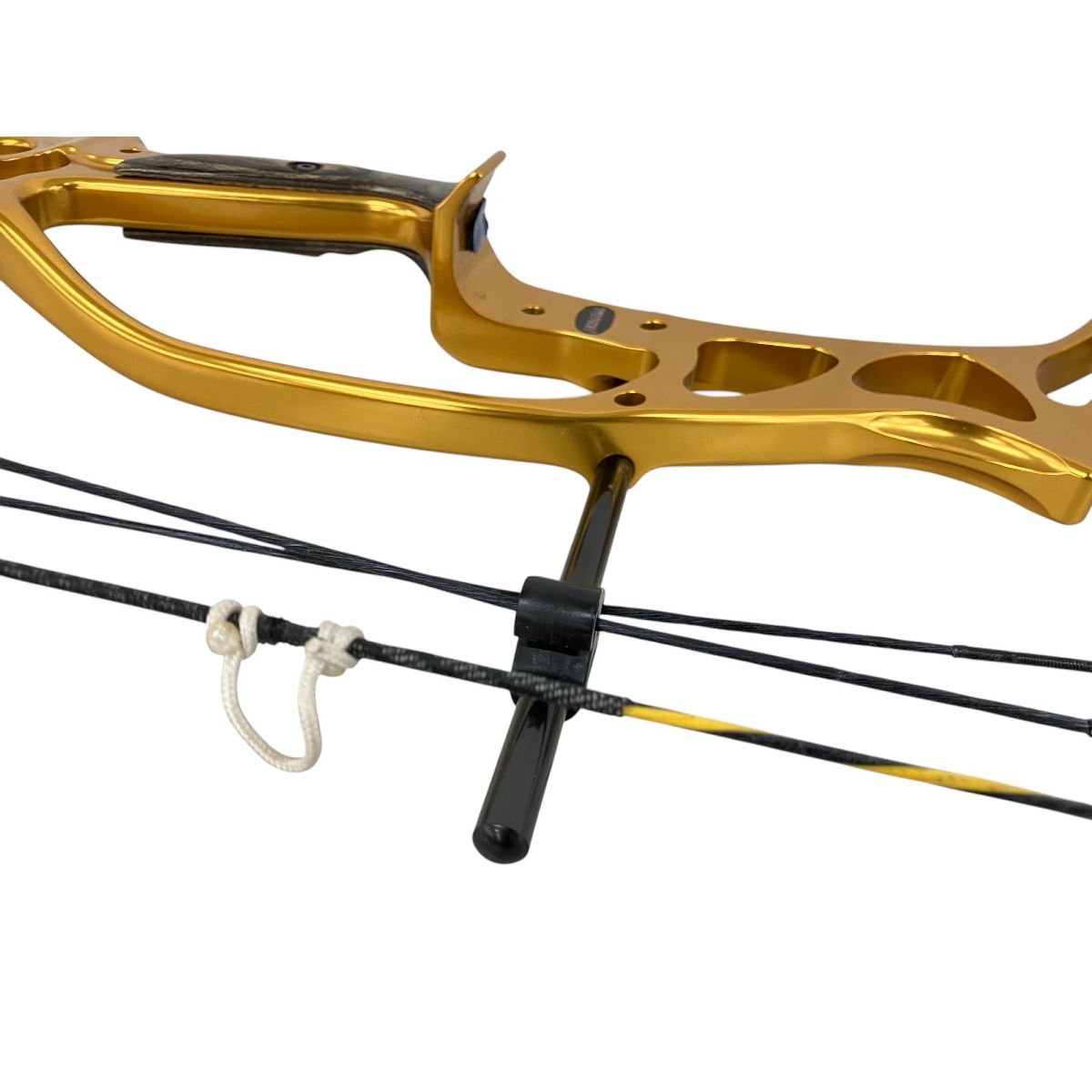  HOYT SPECIAL EDITION TRYKON 75 TH ゴールド コンパウンドボウ アーチェリー用品 体育器具 用品 スポーツ