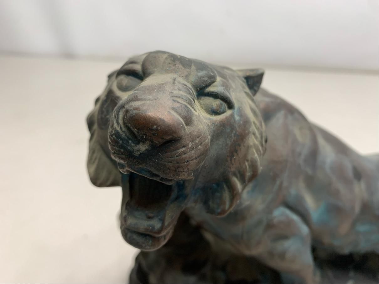 古銅　珍獣置物　831g 20.5㎝　トトオ　東さ7-0708☆2F 古銅 珍獣置物 831g 20.5㎝ トトオ 東さ7-0708☆2F - メルカリ