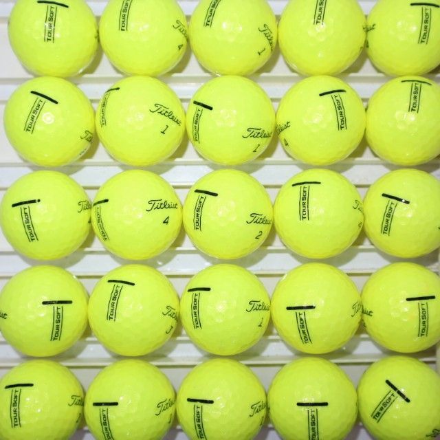 A53】 Titleist PROV1X 黄 2023年 ロストボール 24球 S116Titleist PRO