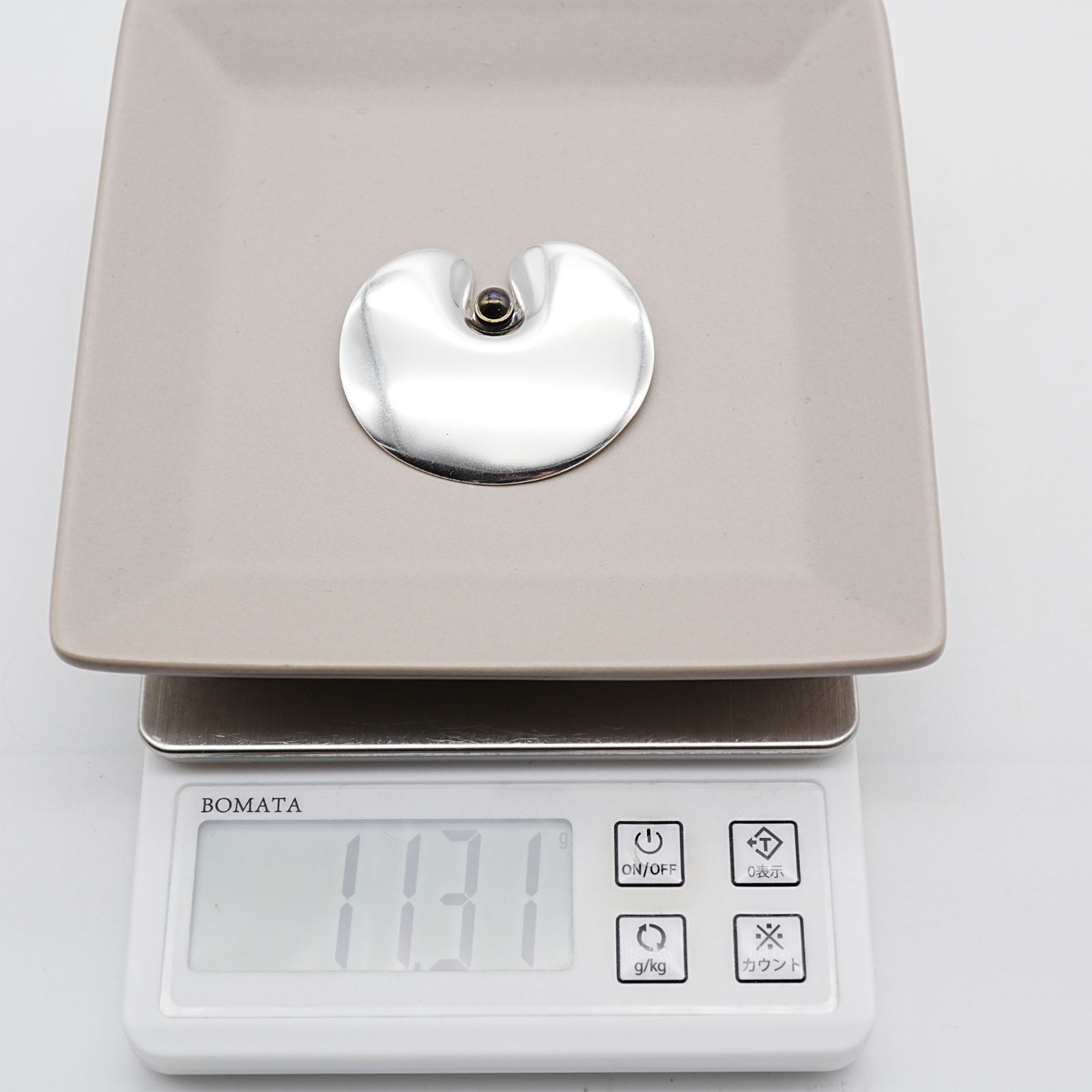 スイレン ブローチ|25-1541S