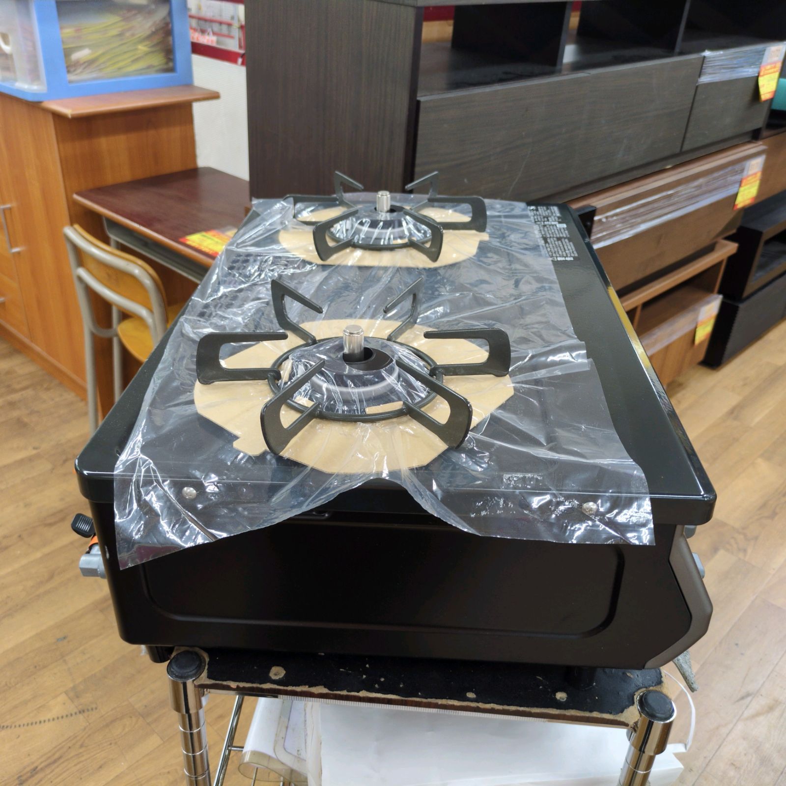 J538 箱なし未使用★2023年製★Rinnai★LPガスコンロ★水無し両面焼きグリル J538 箱なし未使用☆2023年製☆Rinnai☆LPガスコンロ☆水無し両面焼き