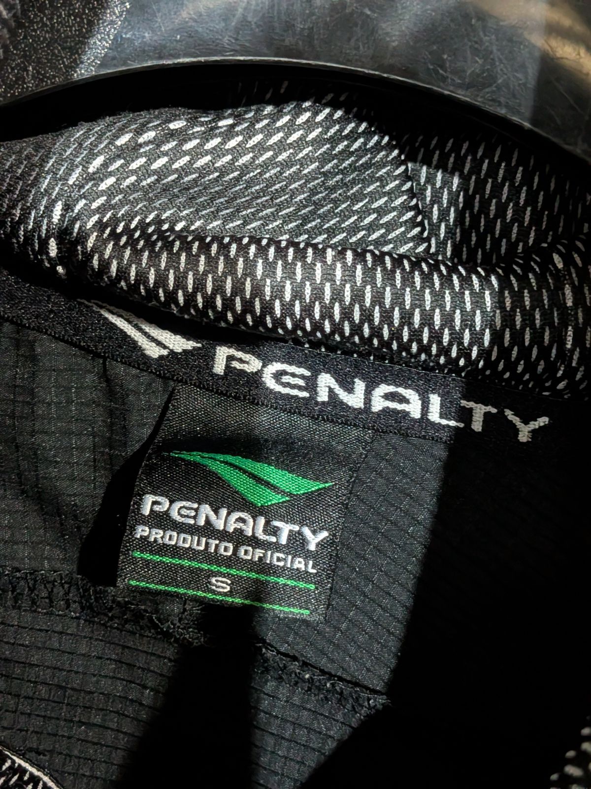 PENALTY ペナルティ J1 湘南ベルマーレ ジャージ パーカー S 黒