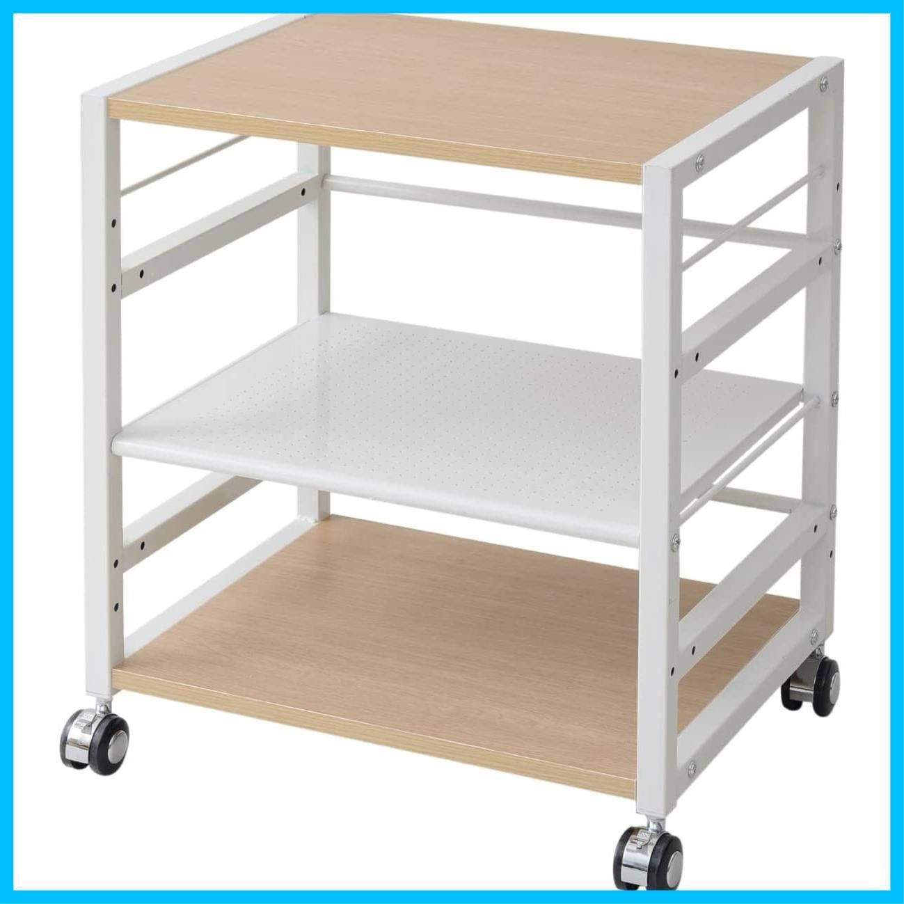 送料無料】【幅90cm】Pesci キャビネット 収納棚 木目調 扉付き 高さ