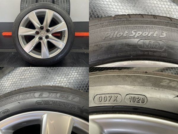 LS600h 純正ホイール