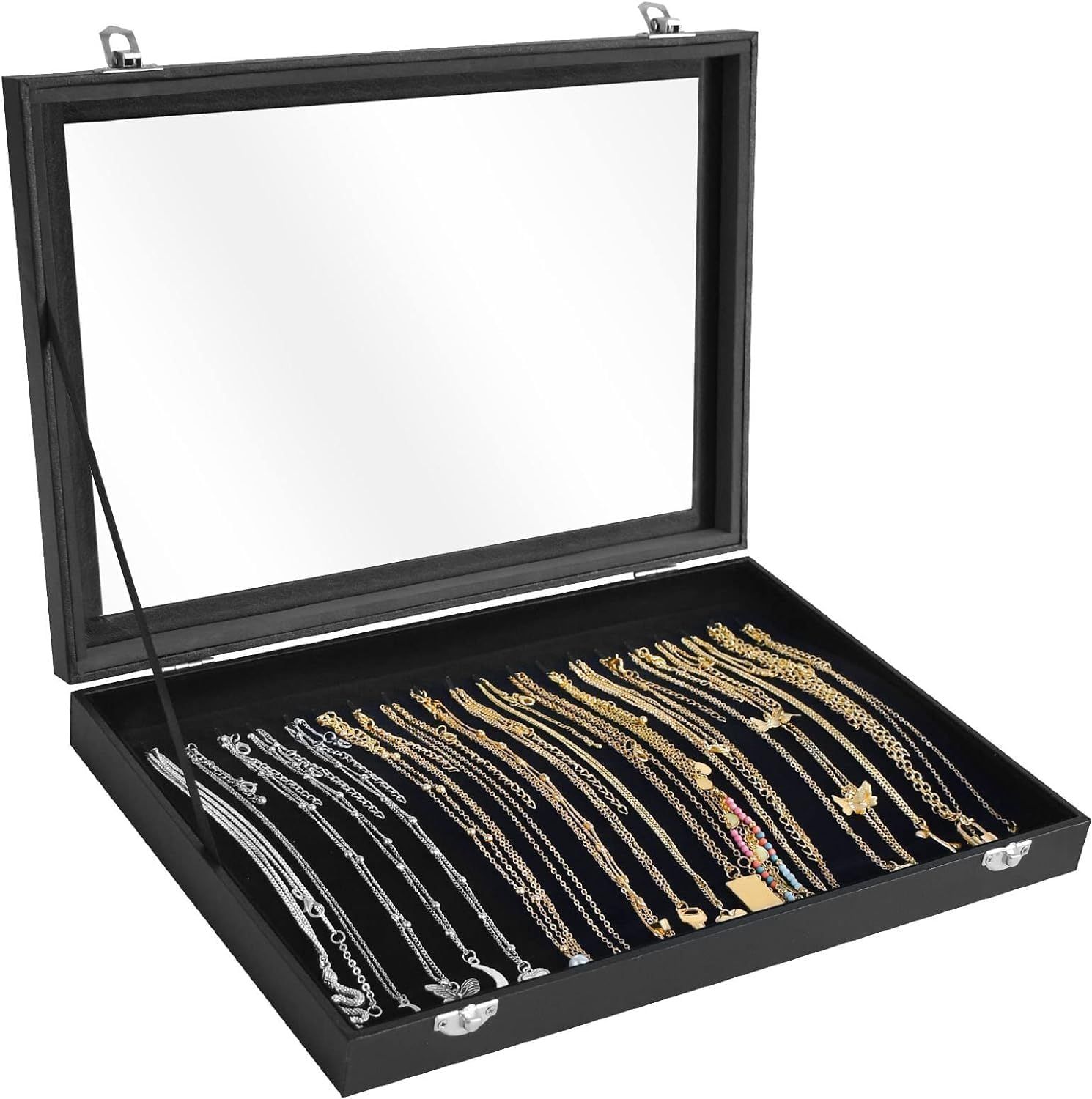 新品 koundeneko ネックレスボックス ジュエリーケース 20本収納