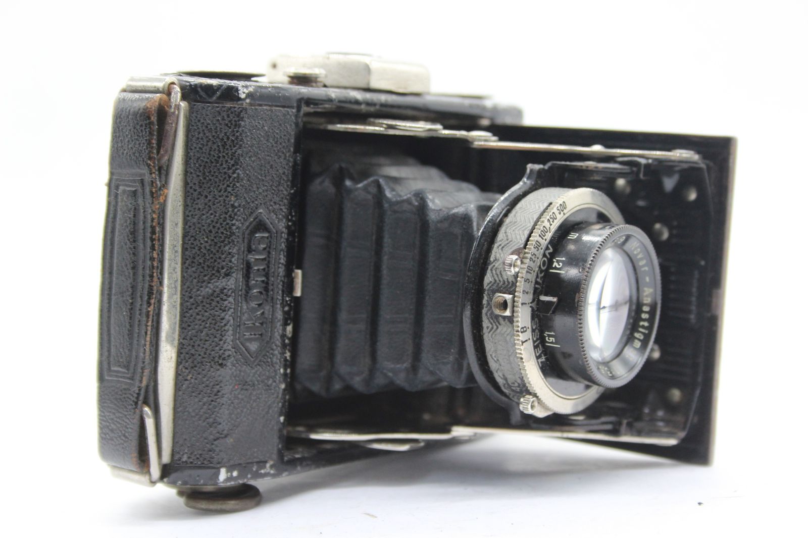 訳あり品】 ツァイスイコン Zeiss Ikon Ikonta 520 Novar-Anastigmat 7cm F3.5 蛇腹カメラ s9205 -  メルカリ