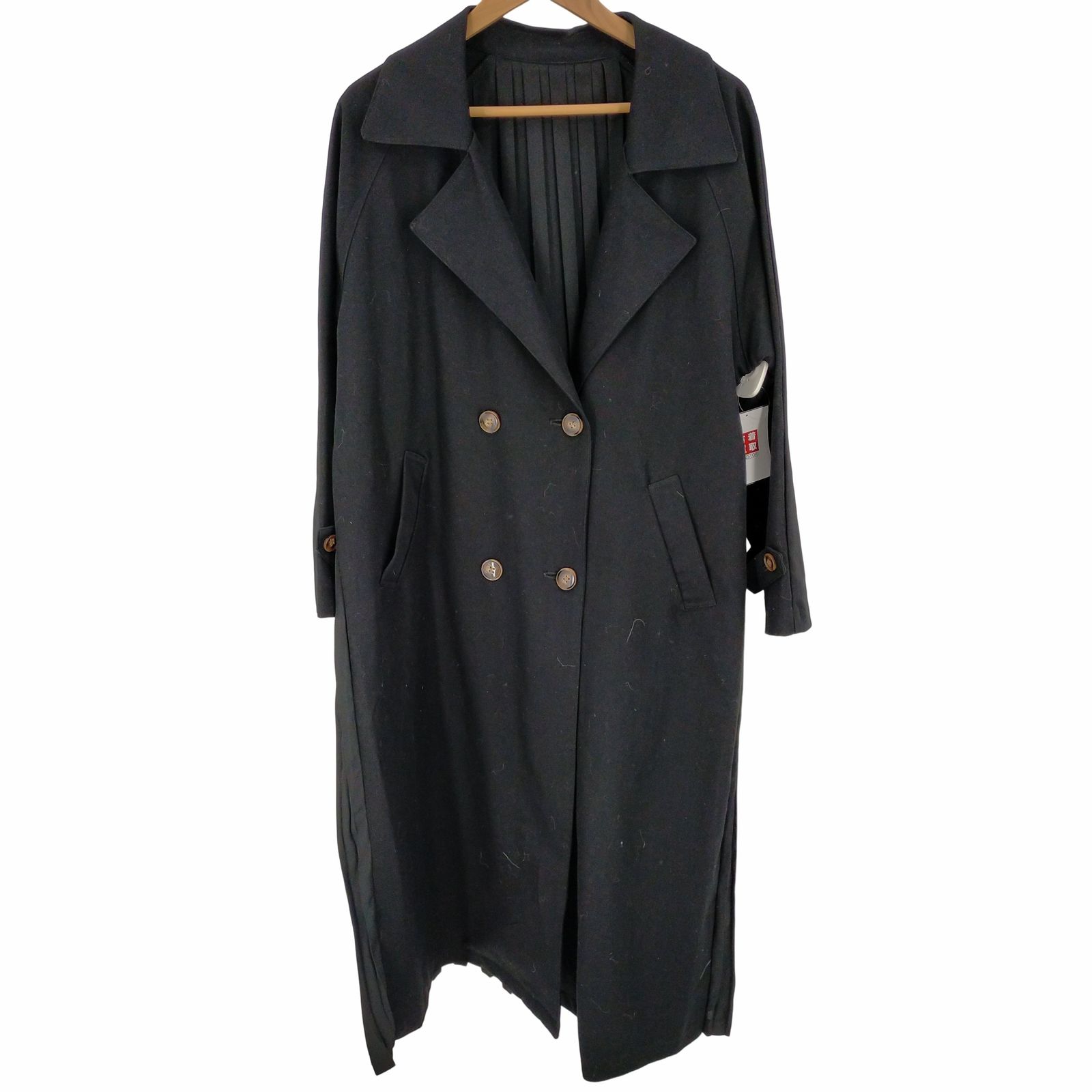 【お値下】titivate バッグプリーツ　トレンチコート titivateの新作「バックプリーツトレンチコート」がかわいい