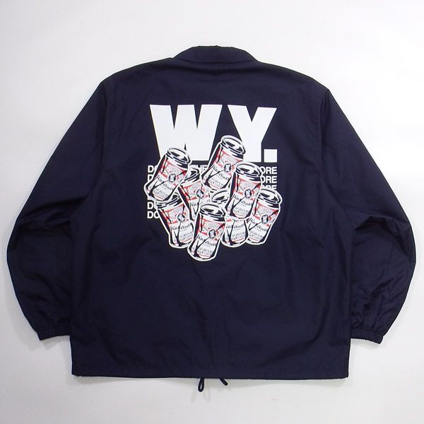 OTSUMO PLAZA限定 Wasted Youth Coach Jacket Navy M オツモプラザ ウエステッドユース コーチジャケット