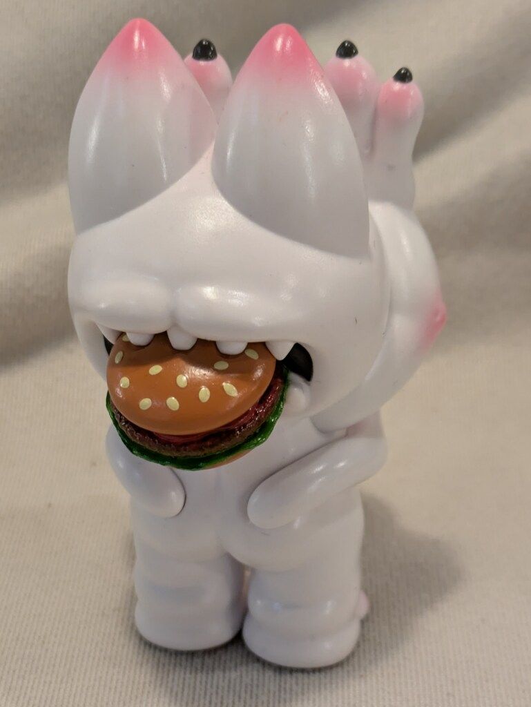 GRAPE BRAIN X EYE BOX TOY ジゴクネコおにぎり BLIND BOX DRINK