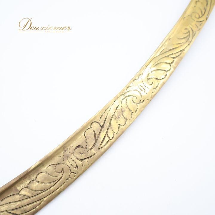 【期間限定価格!!!】 ベリーダンス 衣装 シミター ソード アサヤ 剣 刀 小物 小道具 ゴールド系 金 全長69cm 重量740g 発表会 ステージ 舞台 イベント 民族舞踊 コスチューム 小道具 文化イベント ショー用 ダンスパフォーマンス 重厚感 アクセサリー 豊富な種類。