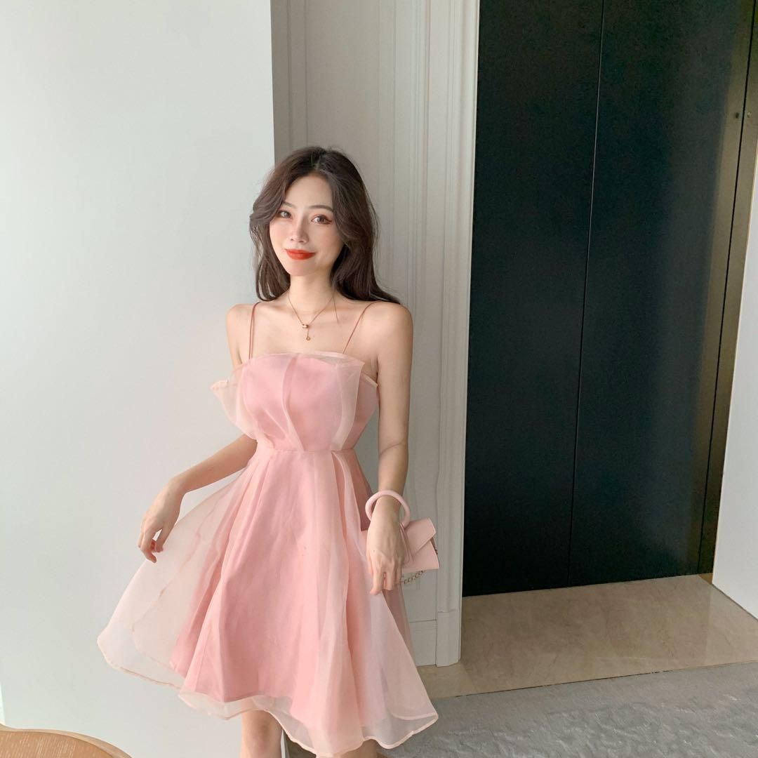 妖精のような美しいチュールミニドレス キャバドレス パーティー 妖精のような美しいチュールミニドレス キャバドレス パーティー