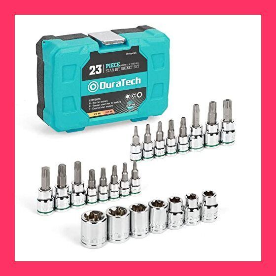 23点セット トルクスビットソケットセット CRV鋼製 【公式通販】