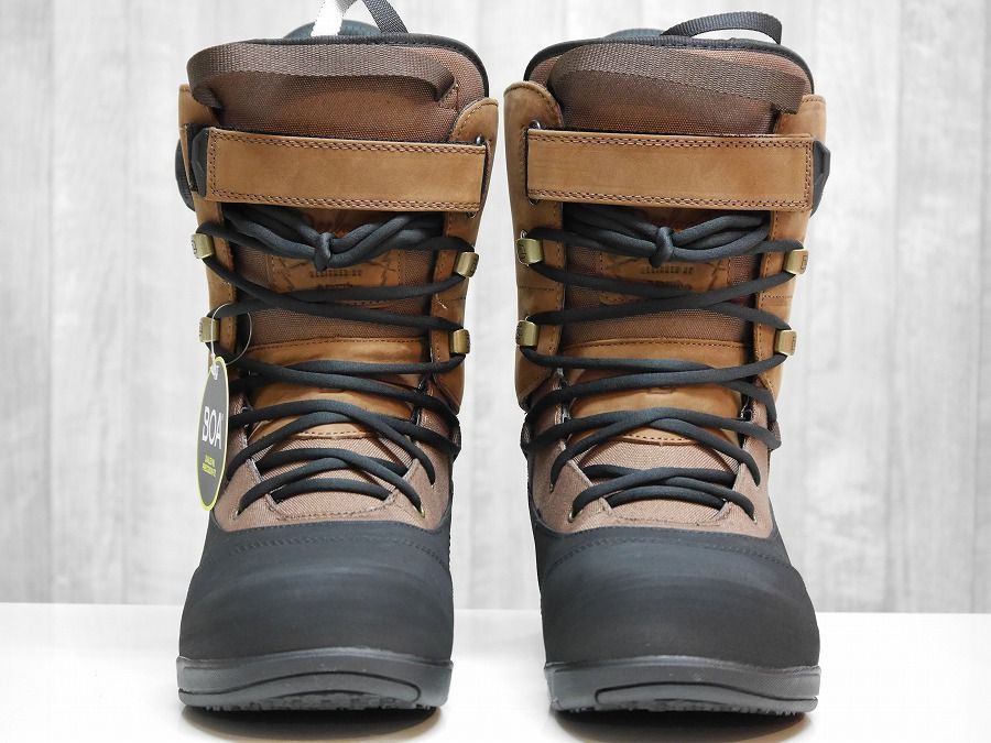 26 DEELUXE ARETH RIN S3 - BROWN - 26.0 サーモインナー スノーボード ブーツ