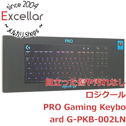 ロジクール　ゲーミングキーボード PRO Gaming Keyboard G-PKB-002LN　ブラック　未使用
