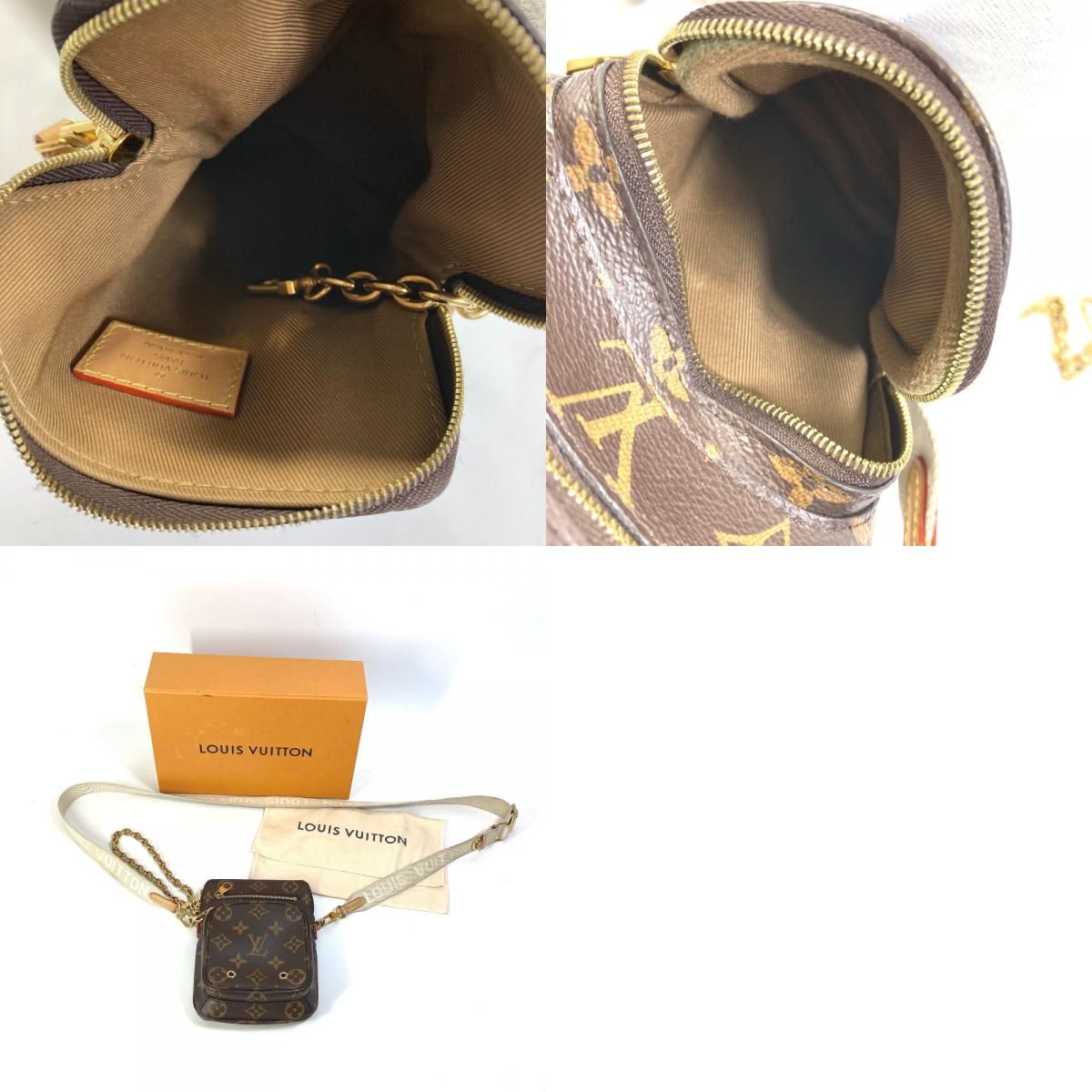 ヴィトン　ショルダーバック 楽天市場】LOUIS VUITTON ルイヴィトン M80746 モノグラム