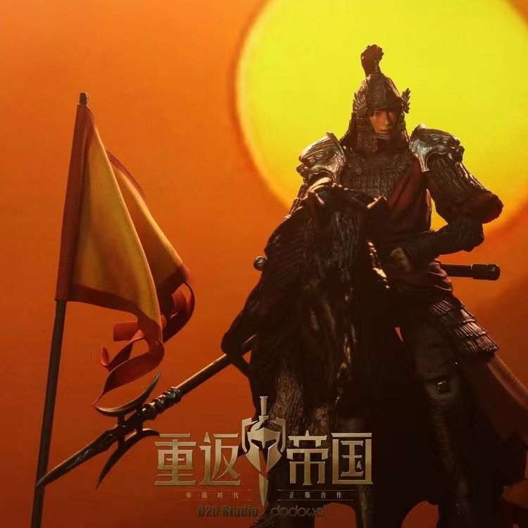 DODOWO 1/12 中華剣士 ゴールド.Ver DODOWO 1/12 中華剣士 ゴールド.Ver 未開封新品 DAWN OF