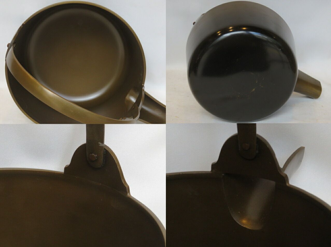 朝茶事用 唐銅汁器