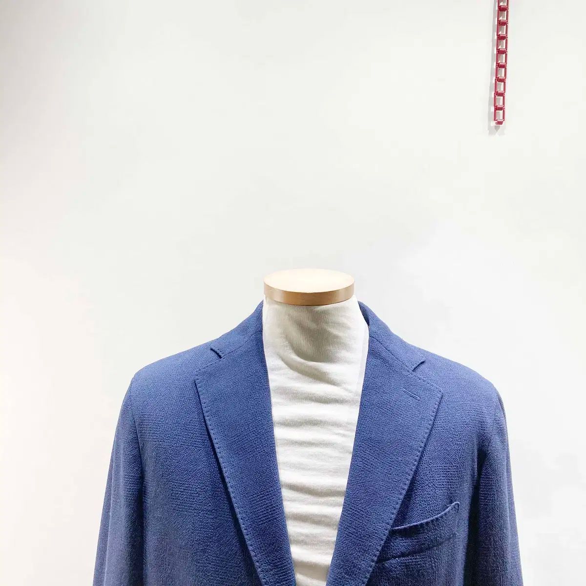 十一 ハンセム純正 男性用ブレザー 春と夏用 100 ジンの感覚