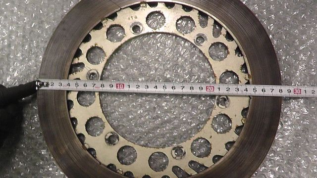 V-MAX JYA2WEE09KA005xxx の リアディスクローター 1757641787 BRIGHTFACE_UK