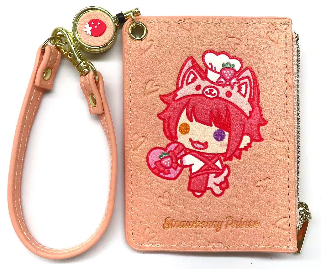 中古】雑貨 莉犬(すとろべりーぷりんす) すとぷり あにまるぱすけーす