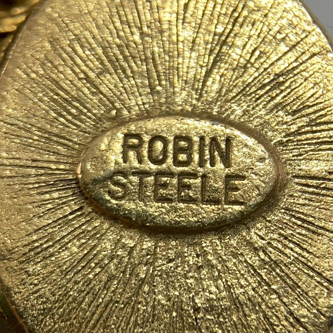 ロビンスティール淡水パールネックレス SU【ROBIN STEELE】淡水パール ネックレス グリーン/緑系