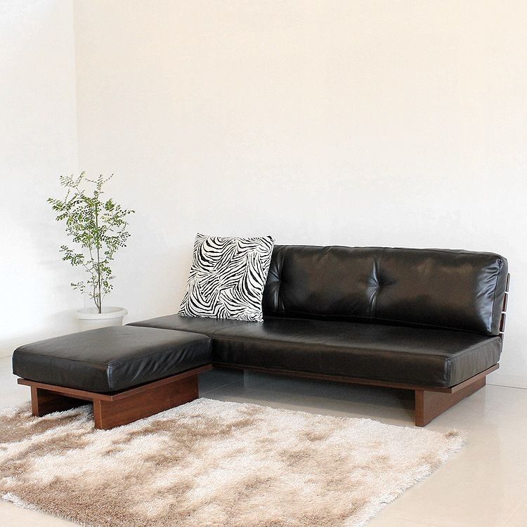 幅135cm】Carlos 2人掛けソファ PVCレザー Carlos 2人掛けソファ 幅