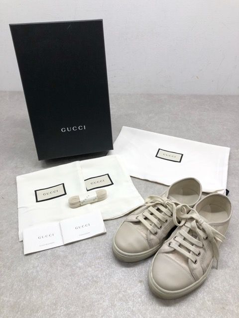 GUCCI(グッチ) 426187 GG キャンバス ローカット スニーカー