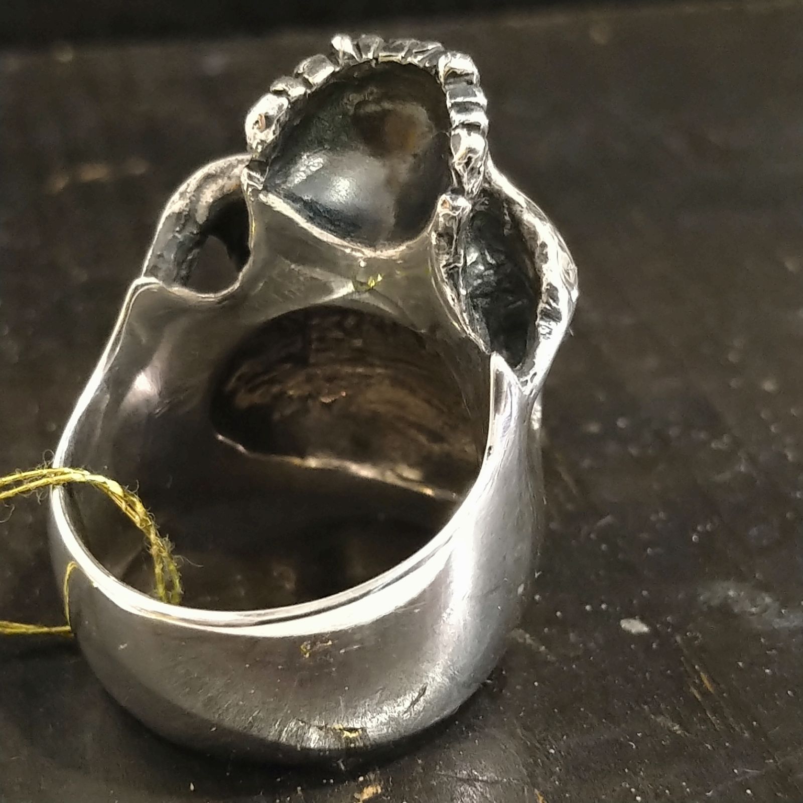 Standard Skull+GA Ring - メルカリ