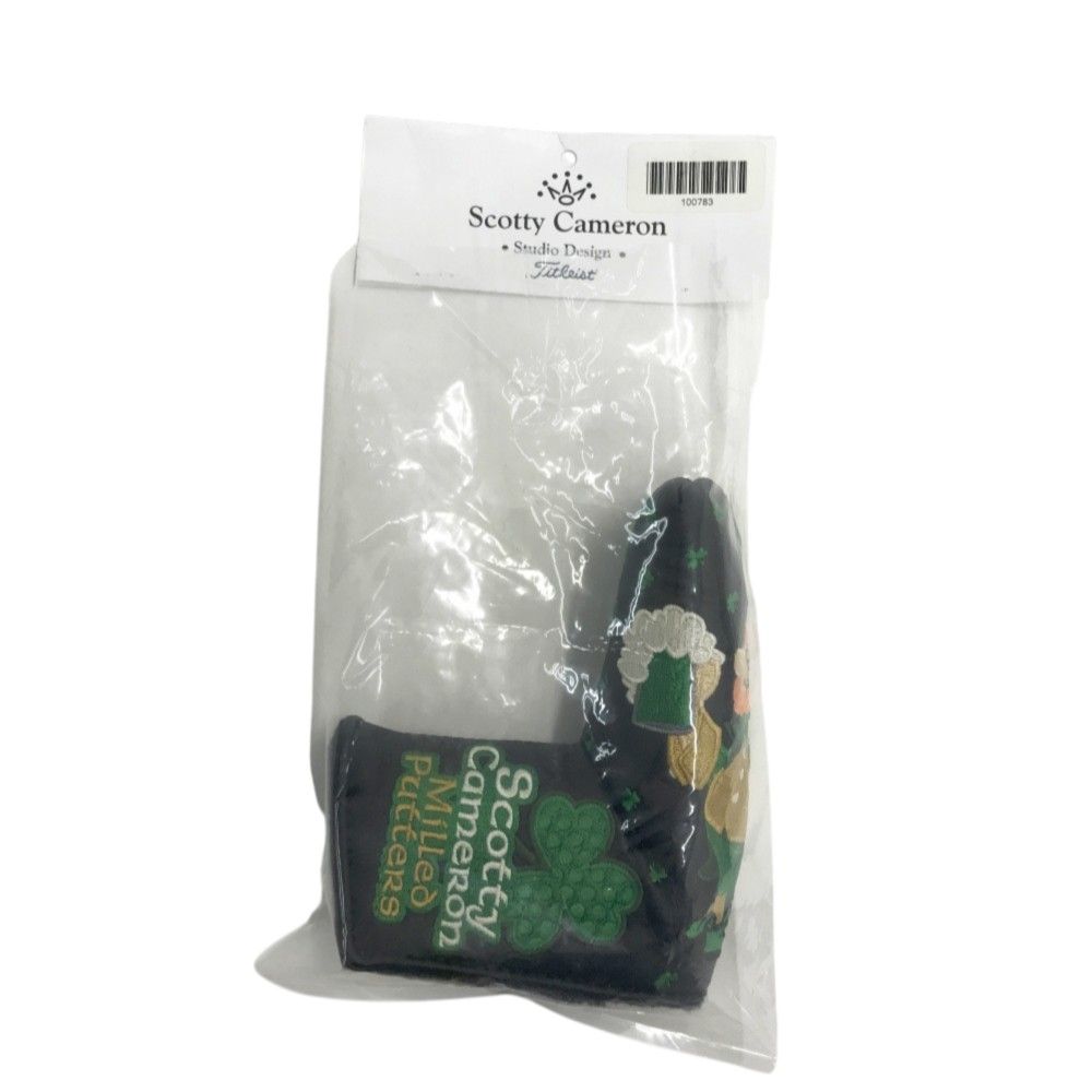 SCOTTY CAMERON スコッティキャメロン  パターカバー 2015 LUCKY  ブラック系  [240101501502] ゴルフウェア ストスト SCOTTY CAMERON スコッティキャメロン パターカバー 2015 LUCKY