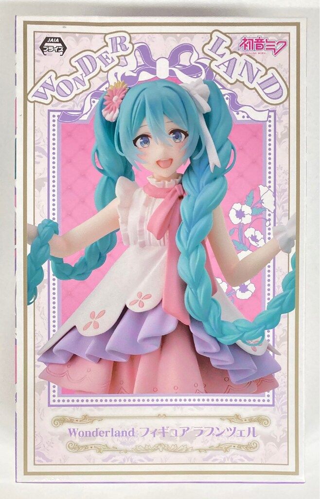タイトー Wonderlandフィギュア 初音ミク ラプンツェル 再販版