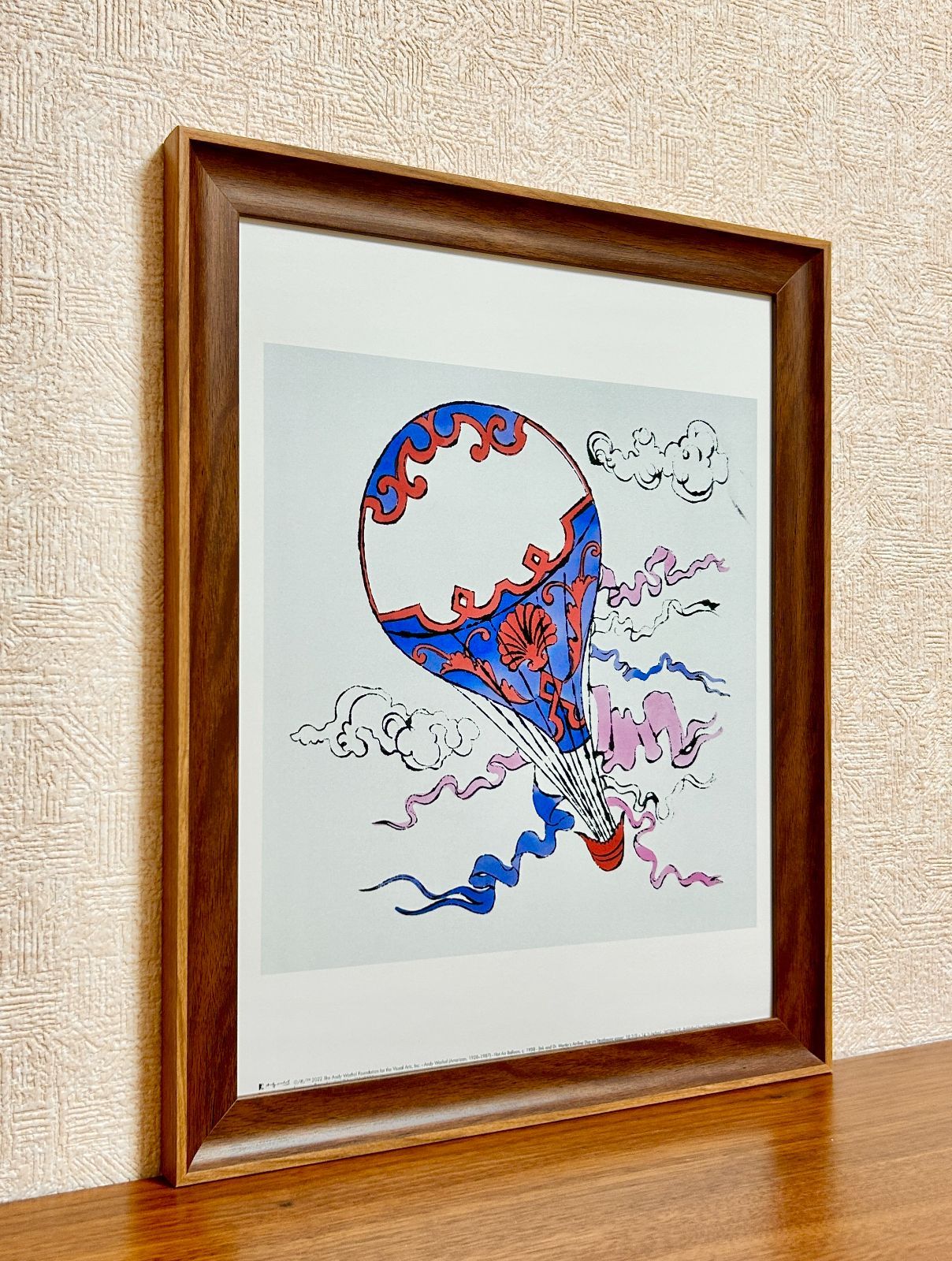 アートポスター アンディ・ウォーホル Hot Air Balloon アンディー