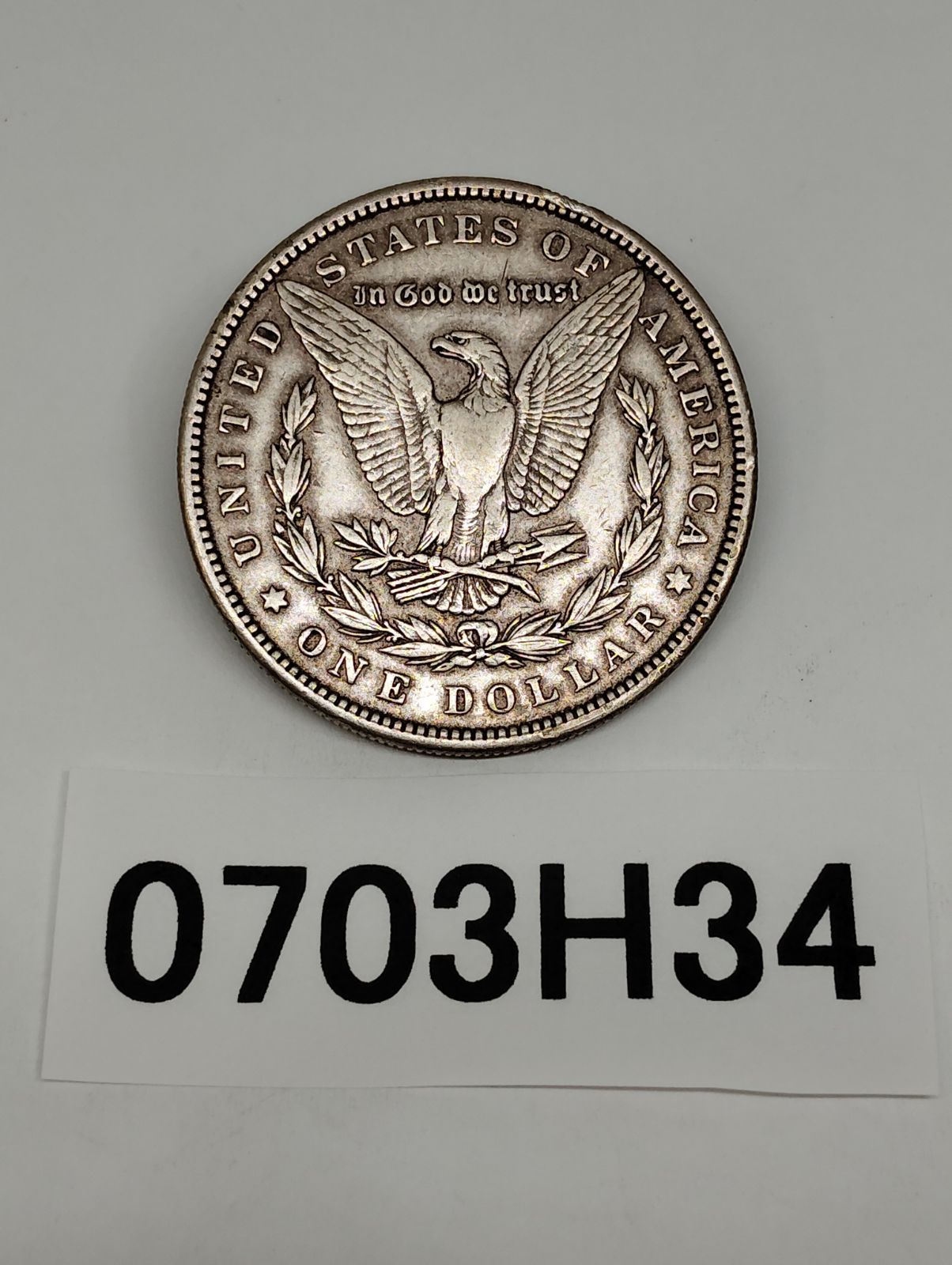 0703H34】 1900 Silver Morgan Dollar $1 モルガンダラー 銀貨