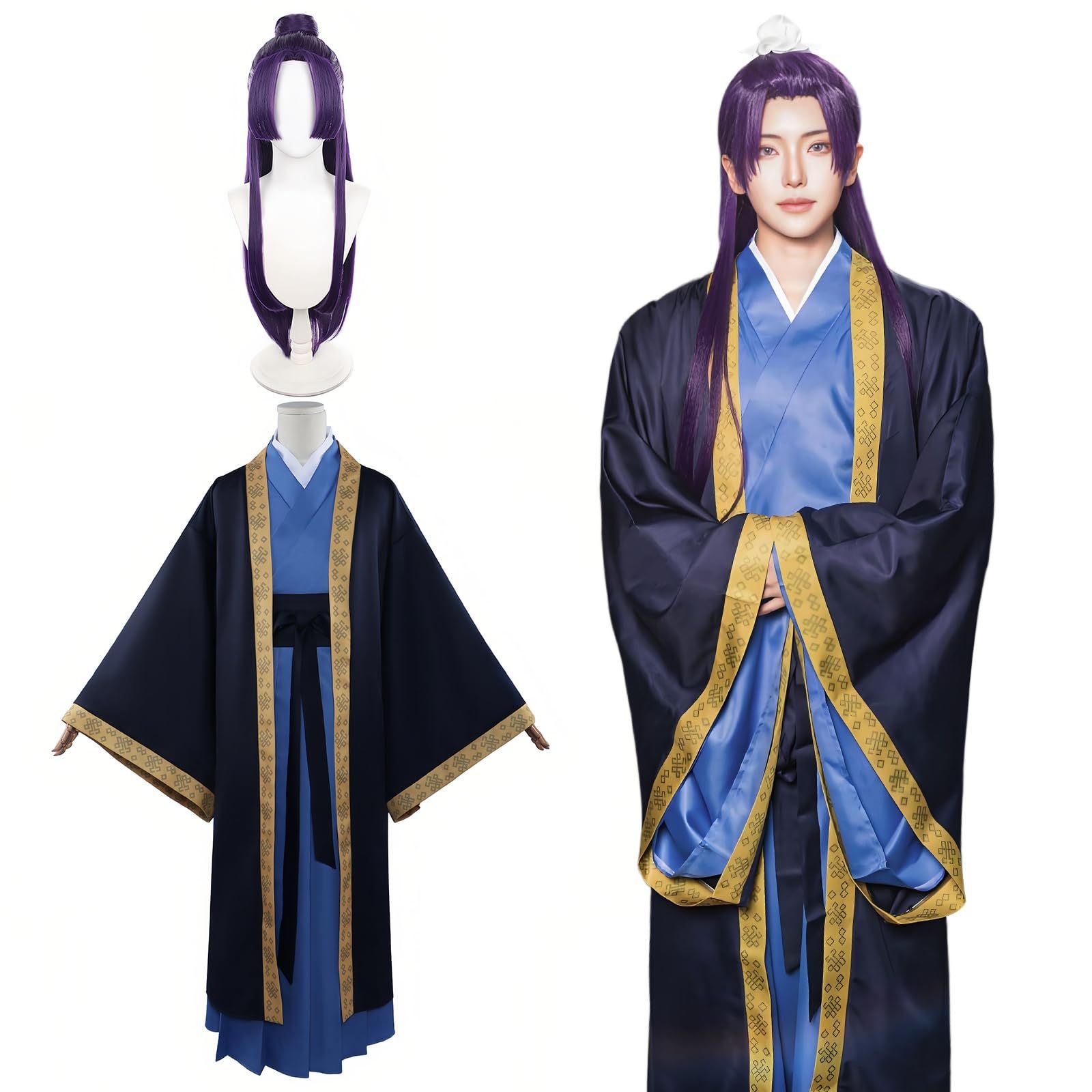 新品 [神併良品] 薬屋のひとりごと コスプレ ウィッグ付き マオマオ 壬氏 コスプレ衣装 フルセット コスチューム 大人用 仮装 文化祭 The Apothecary Diaries cosplay