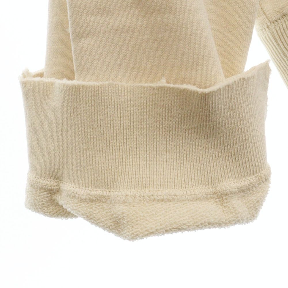 Maison Margiela 24SS ヴィンテージ加工クルーネックトレーナ
