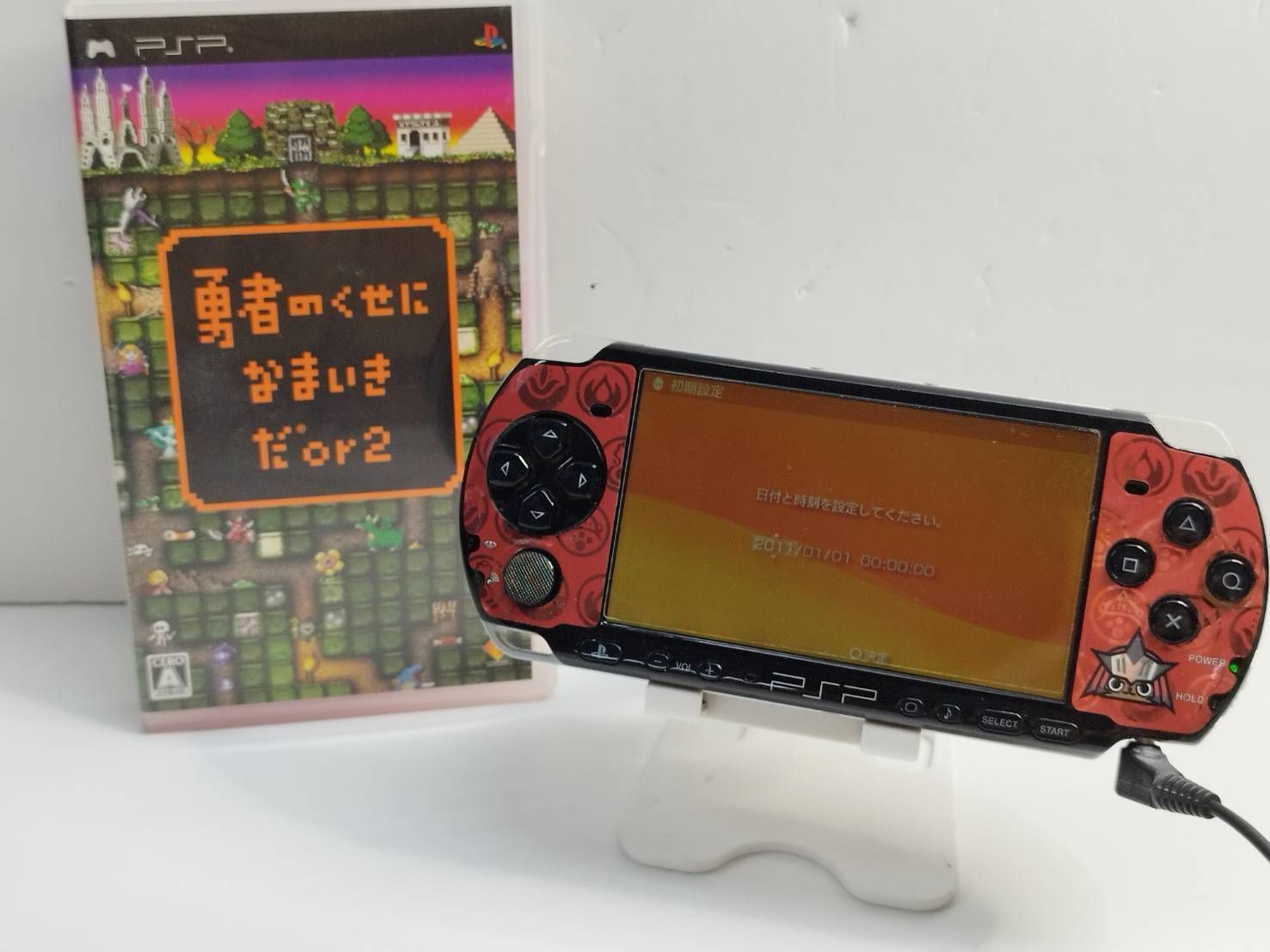 【ジャンク】SONY PSP-3000/おまけソフト付き！
