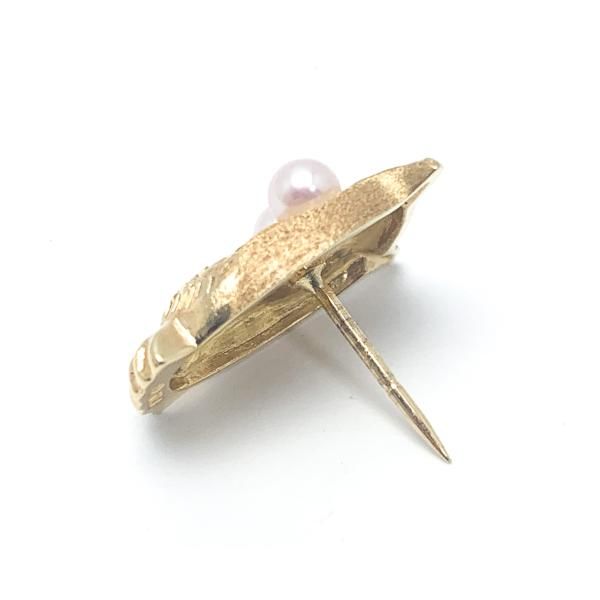 TASAKI 田崎 タサキ K18 18金イエローゴールド アコヤパール 真珠 