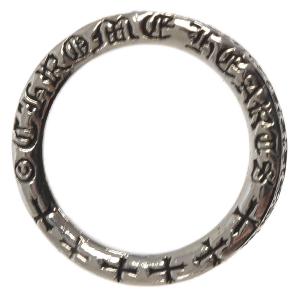 Chrome Hearts NTFLリング PAVEルビー CHROME HEARTS (クロムハーツ) NTFL PAVE RUBY ノット トゥルー